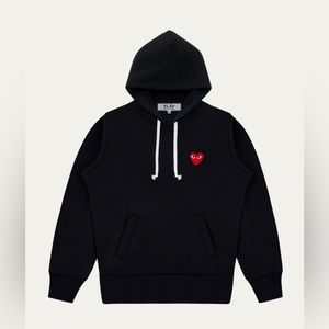 Men’s Comme des Garcon Play Hoodie